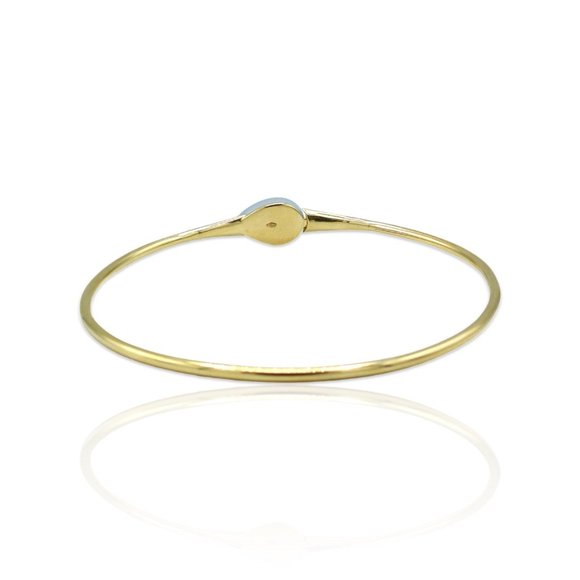Superoro 18K Yellow Gold Diamond Chalcedony Bracelet Superoro 18K Yellow Gold Chalcedony Bracelet